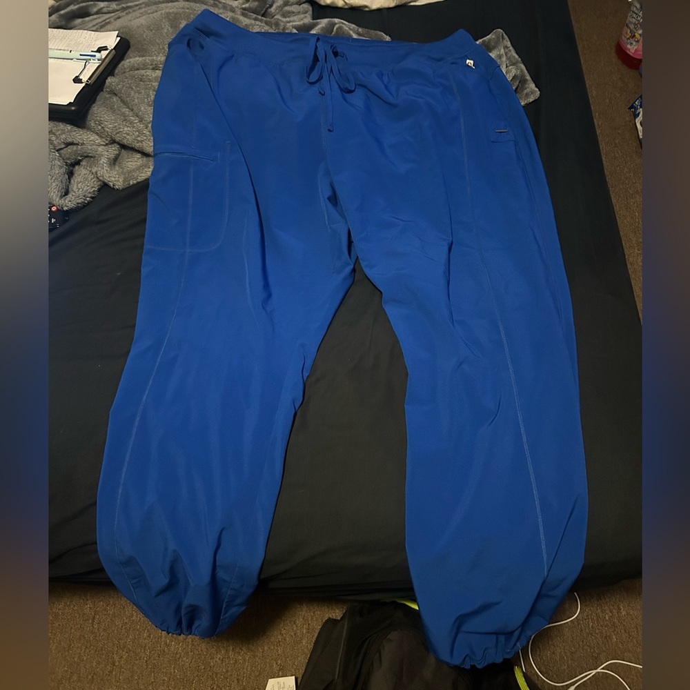 Plus Size Scrub Pants